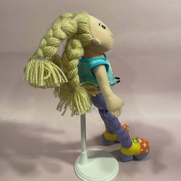 Vintage 2003 Groovy Girl Carissa the Doll Excellent Used Condition 13” Blonde - Picture 4 of 9